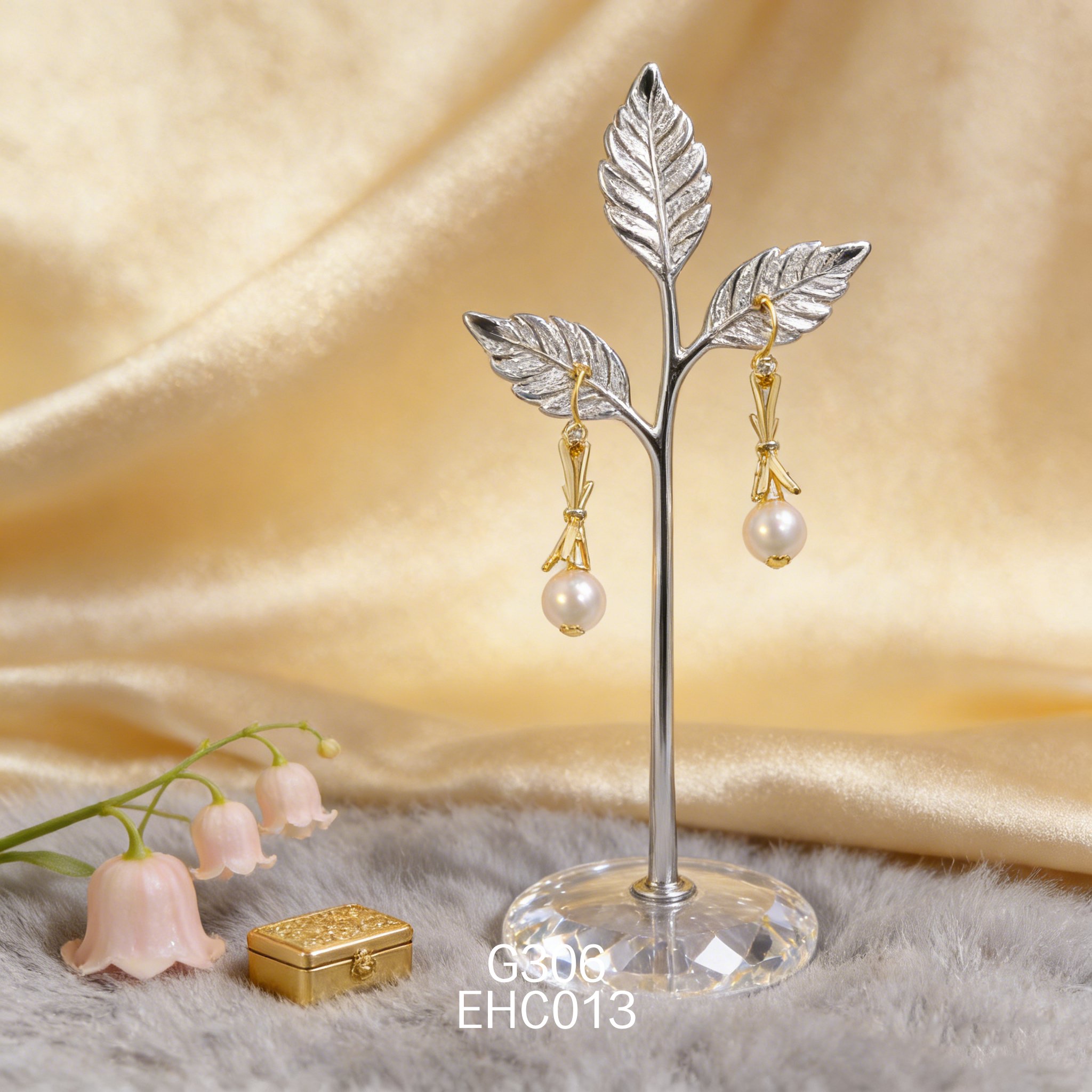 電分色日本珍珠耳環