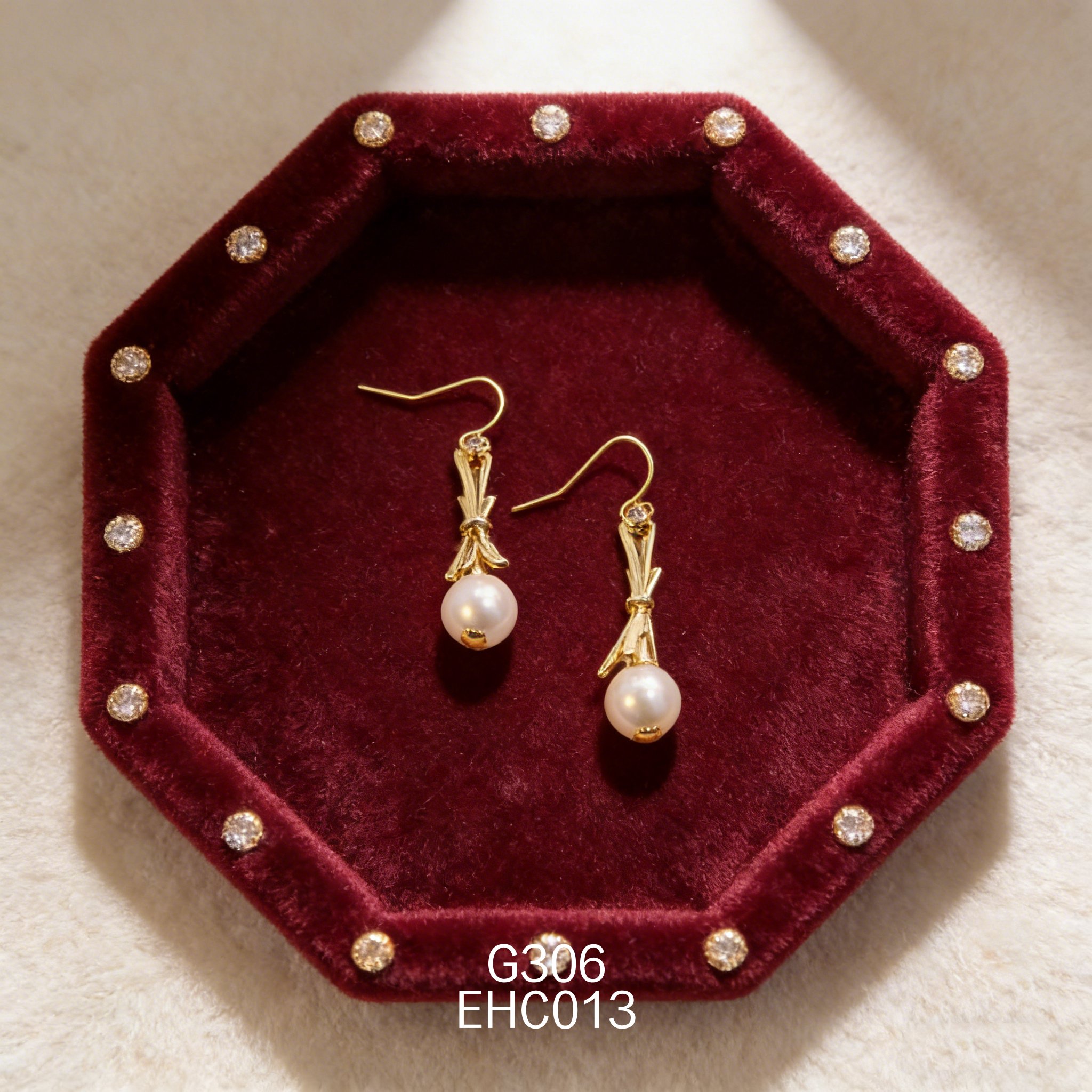 電分色日本珍珠耳環